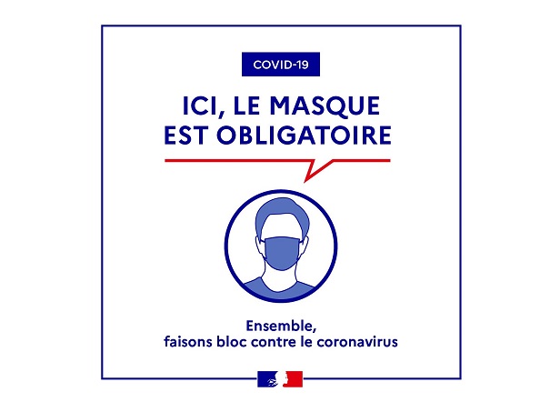 logo mesure COVID