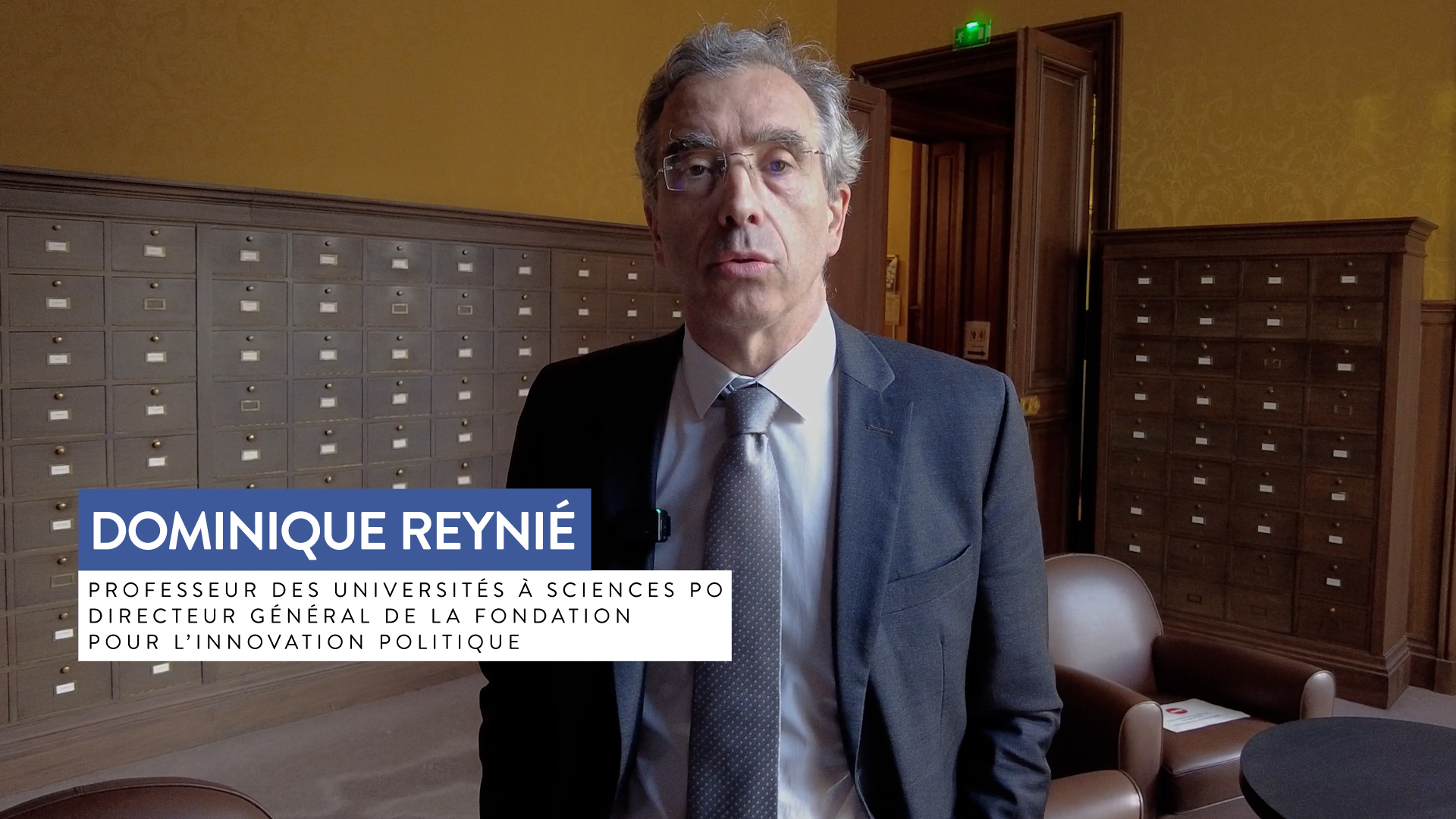 Dominique Reynié, Professeur des universités à Sciences Po, directeur général de la Fondation pour l’innovation politique (Fondapol)