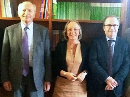 M. Toubon a été reçu le 2 juillet 2018 par la présidente de la Cour et le président du Tribunal administratif de Nantes