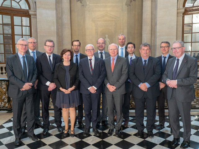 Séminaire avec le Conseil d'État de Belgique.