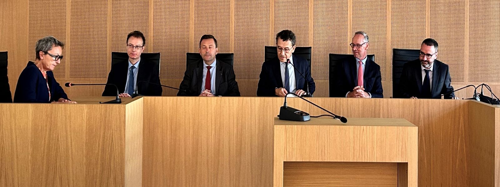 Installation de nouveaux magistrats à la cour administrative d'appel de Toulouse