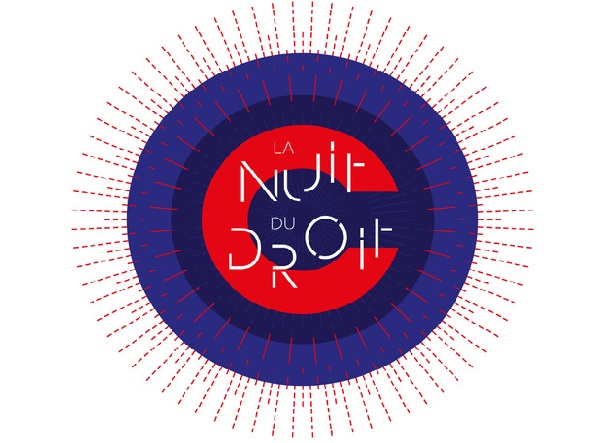 Logo la nuit du droit