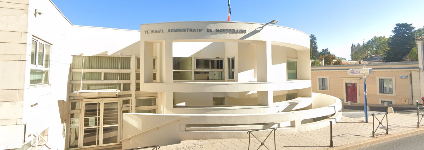 Bâtiment du tribunal administratif de Montpellier