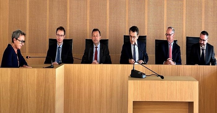 Installation de nouveaux magistrats à la cour administrative d'appel de Toulouse