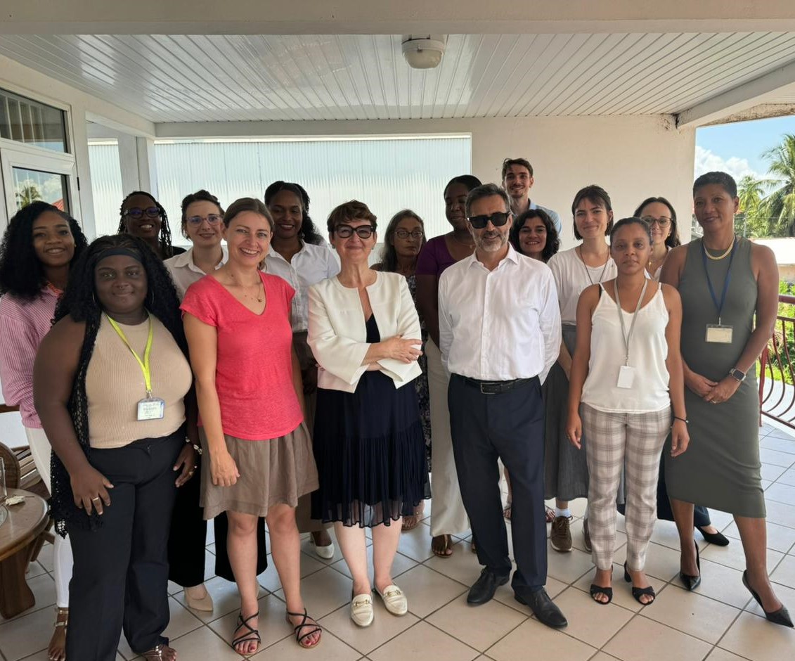 Les agents du tribunal administratif de la Guyane