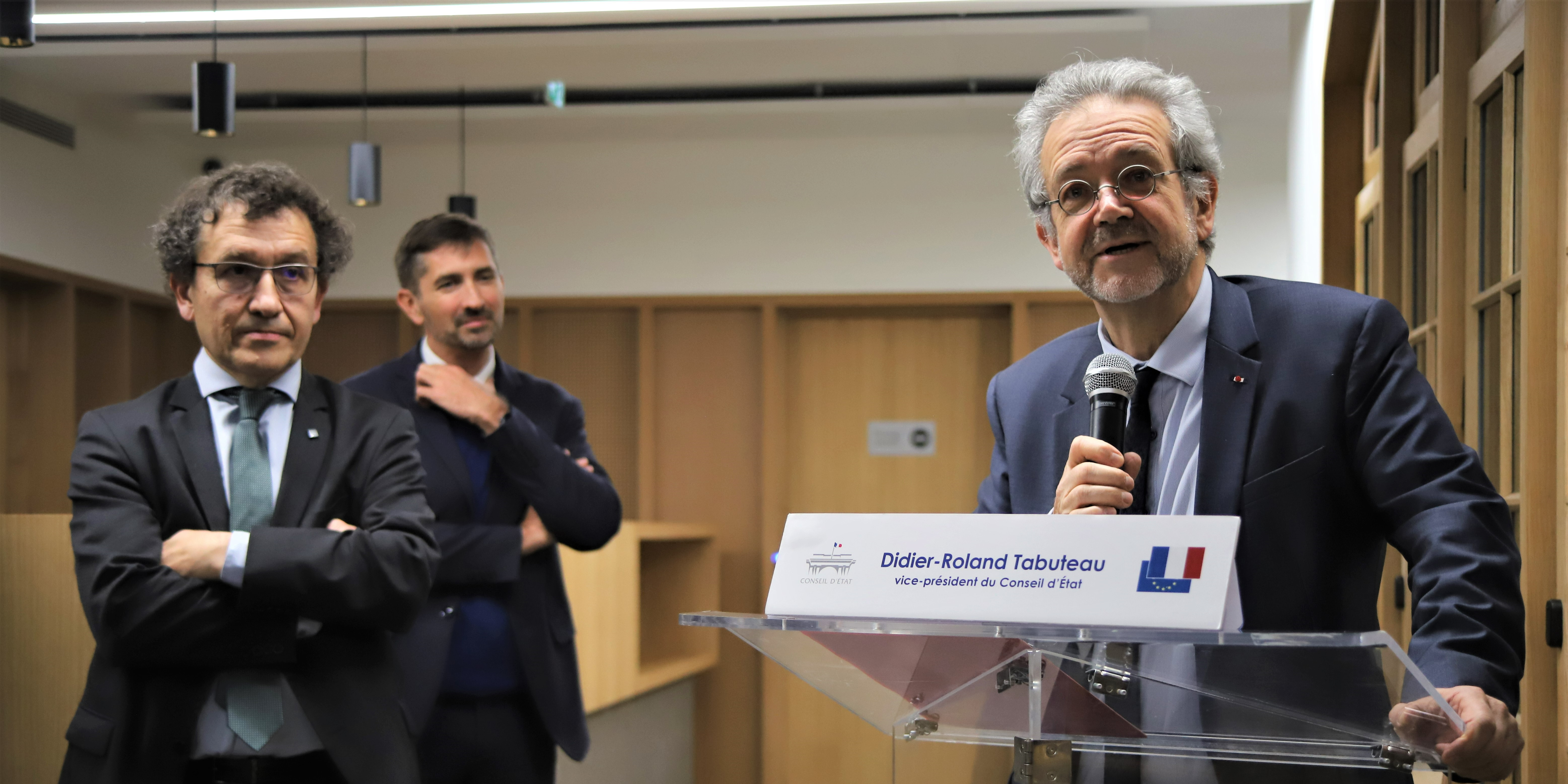 Visite du Vice-président à la cour administrative d’appel de Toulouse et au tribunal administratif de Toulouse, les 21 et 22 novembre 2022