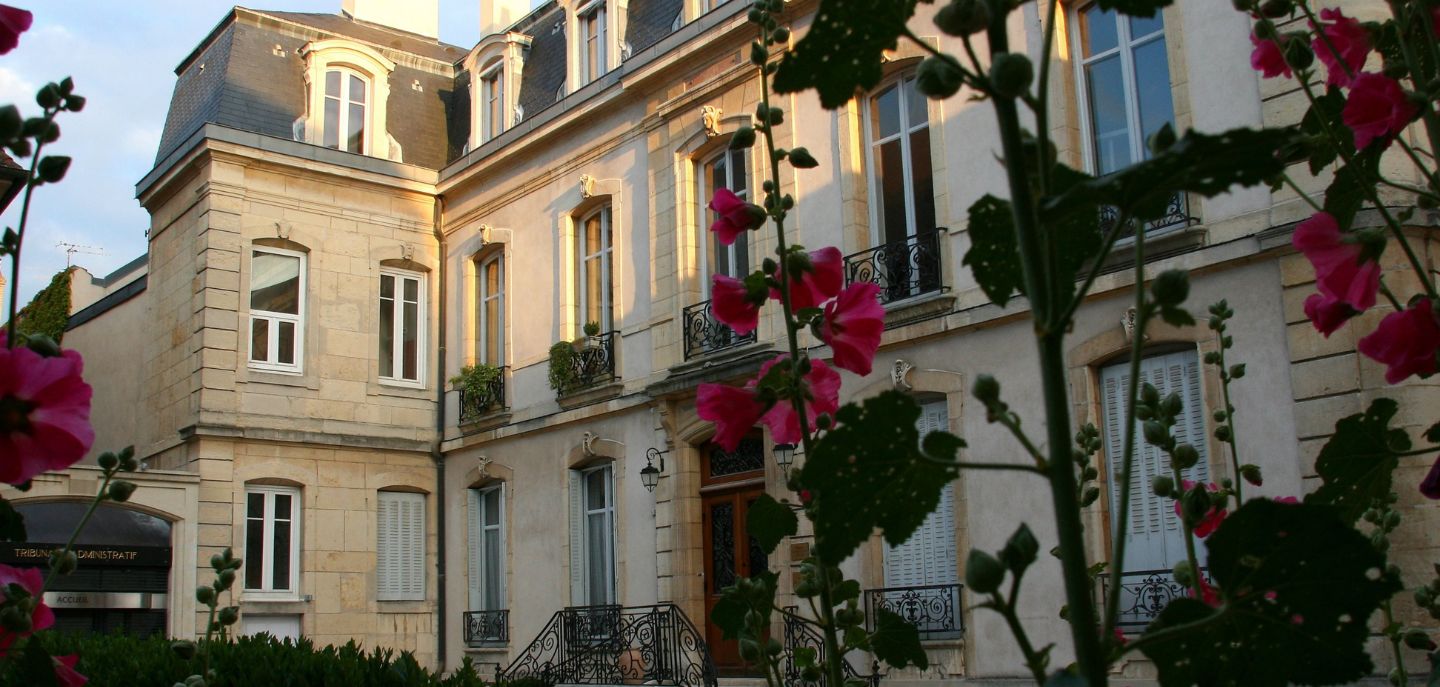 façade du tribunal