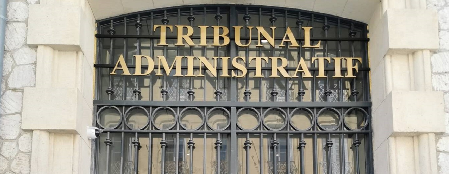 Façade tribunal administratif de Marseille