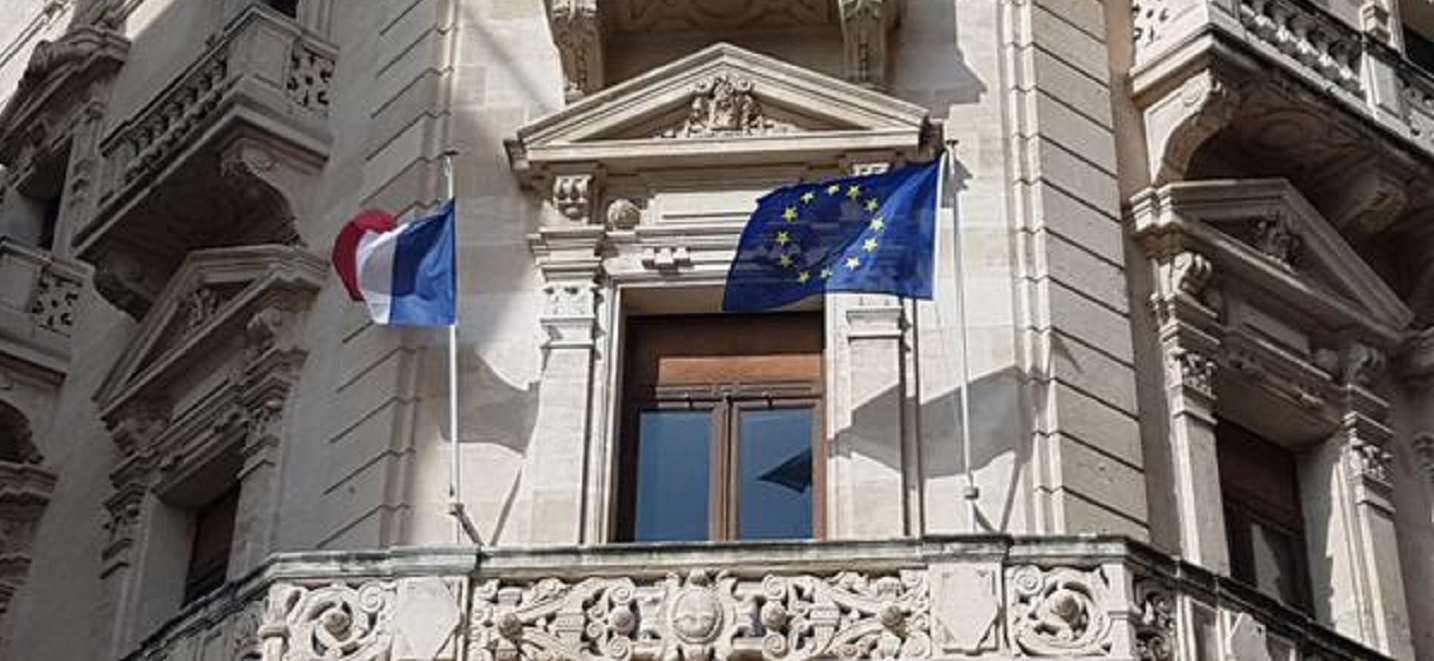 Facade du tribunal administratif de Toulon