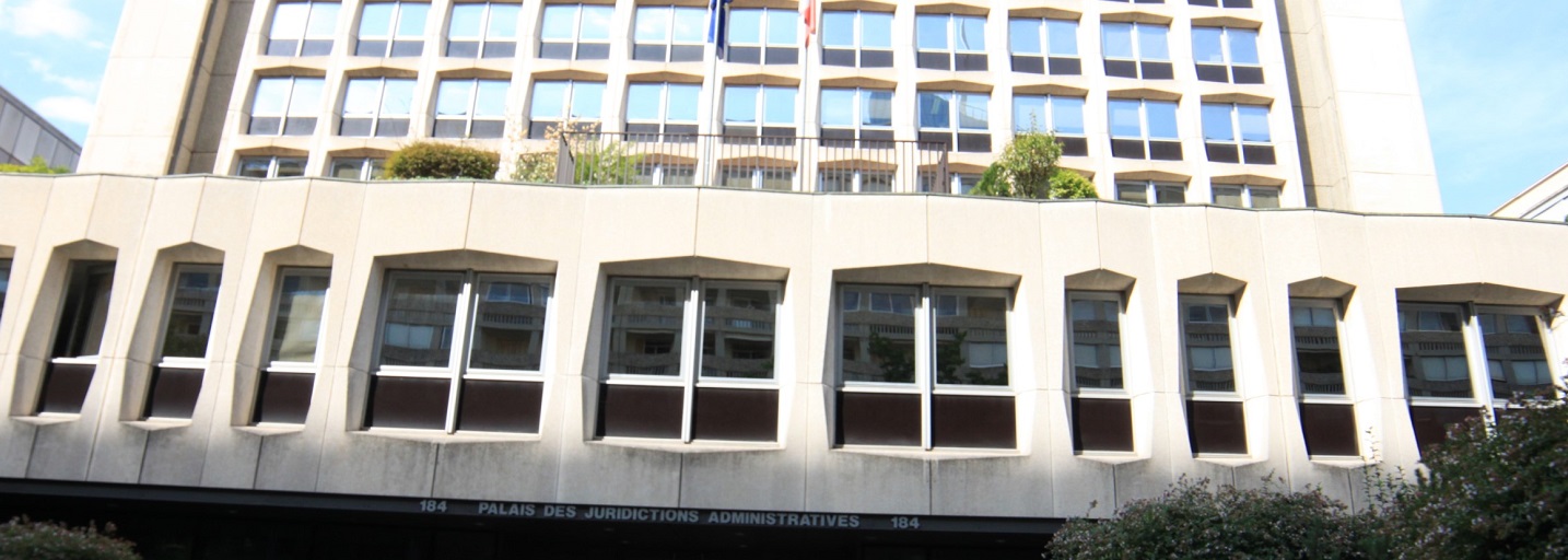 Façade tribunal administratif de Lyon