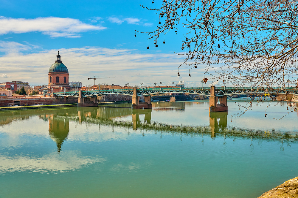 Quai de Lagrave de Toulouse