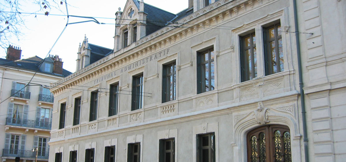 Bâtiment du tribunal administratif de Grenoble