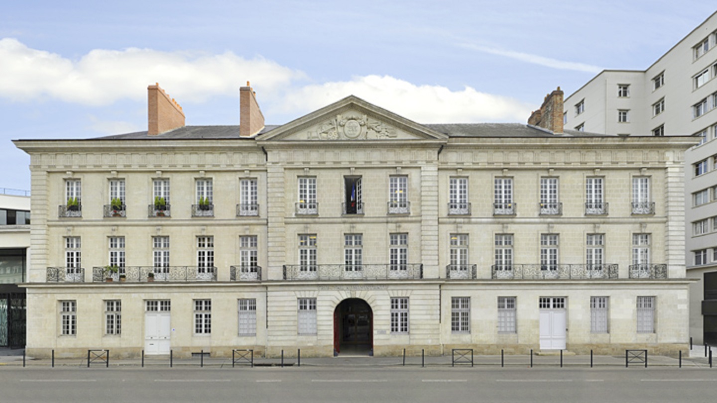 façade du tribunal