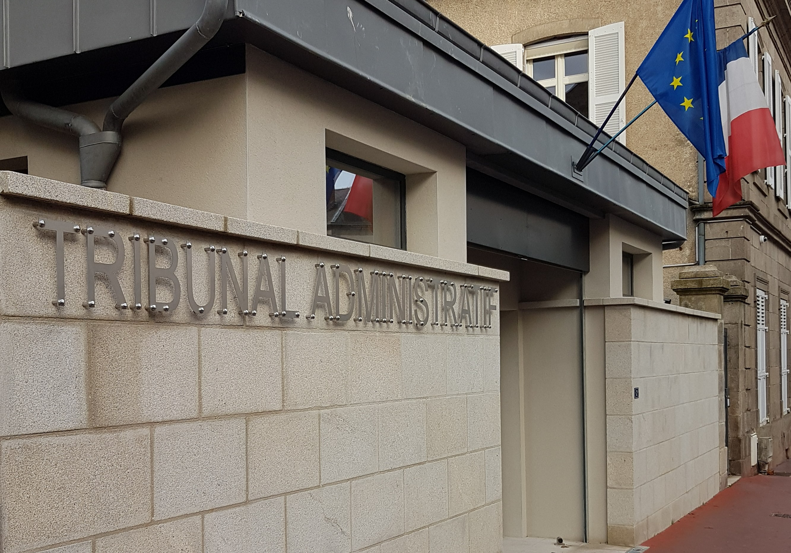 Bâtiment du tribunal administratif de Limoges