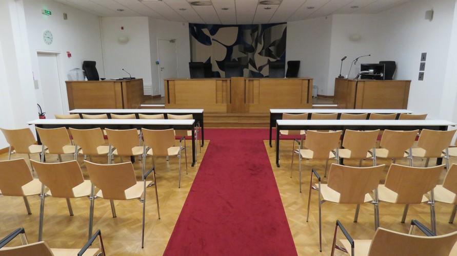 Salle d'audience Marcelle Pipien