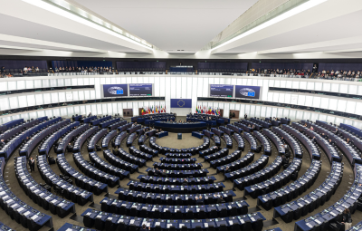 Photographie du Parlement européen