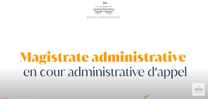 devenir magistrat, magistrate administratif