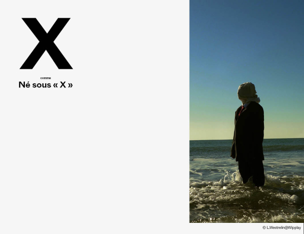 X comme Né sous "X"