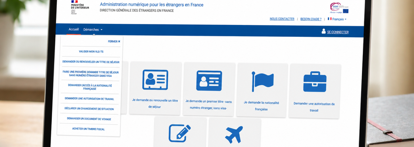 Le Conseil d'État donne six mois à l'État pour corriger les bugs de la plateforme des titres de séjour — image 2