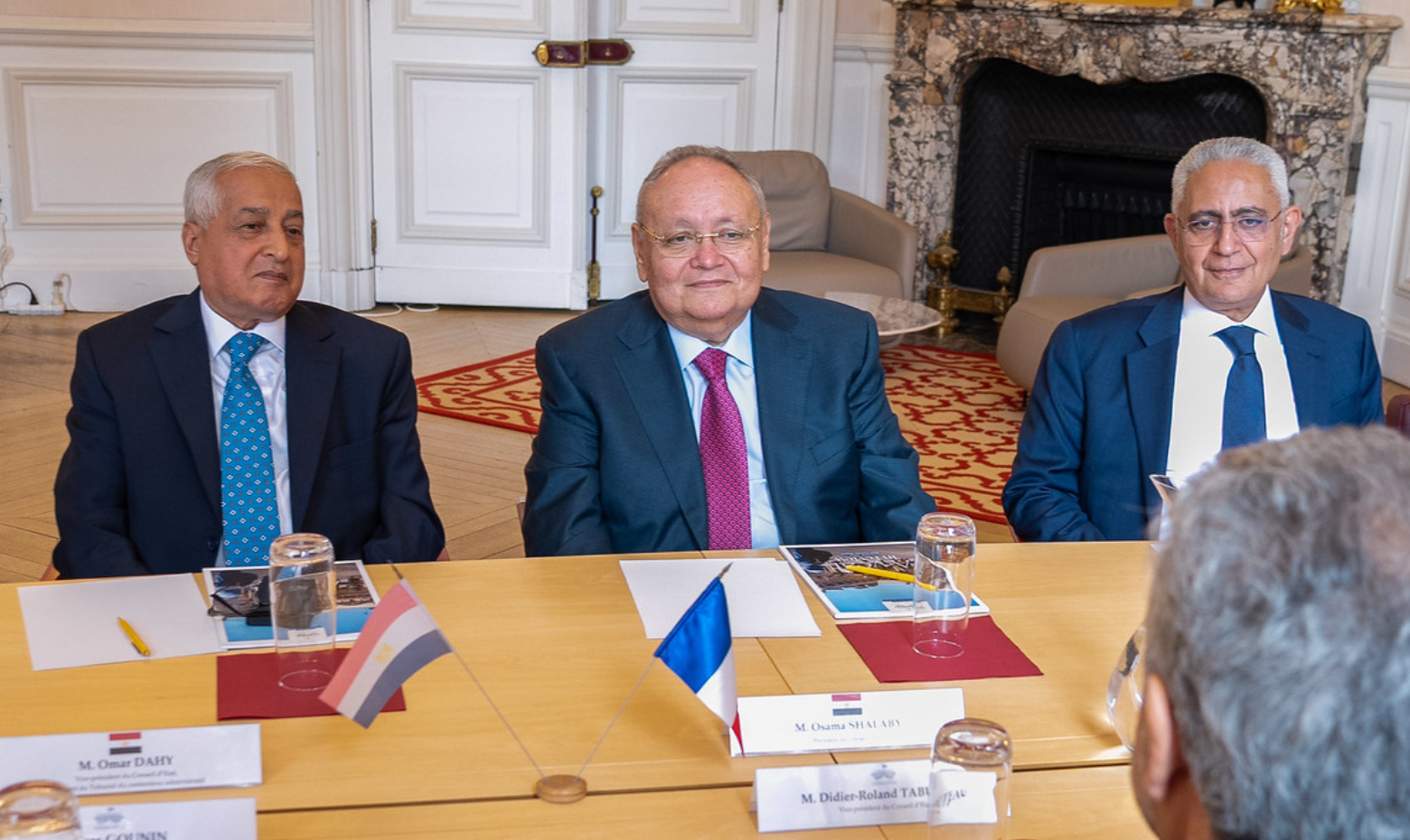 visite Conseil d'État égyptien