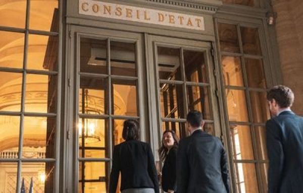 Les stages - Conseil d'État
