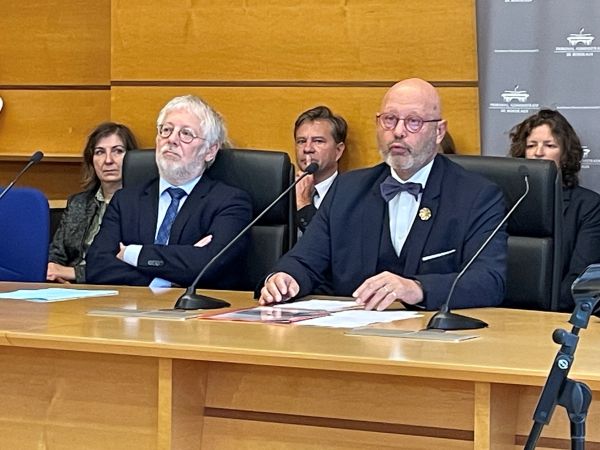 Gil Corneaux, Président du Tribunal administratif de Bordeaux et Luc Derepas, Président de la Cour administrative d’appel de Bordeaux