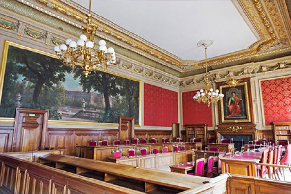 Litigation room