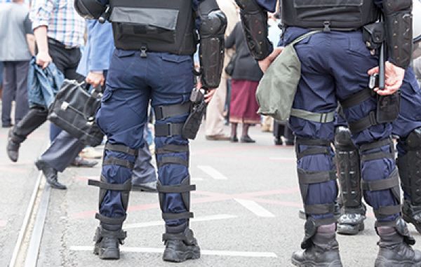 Image de policiers