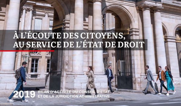 A l'écoute des citoyens, au service de l'Etat de droit