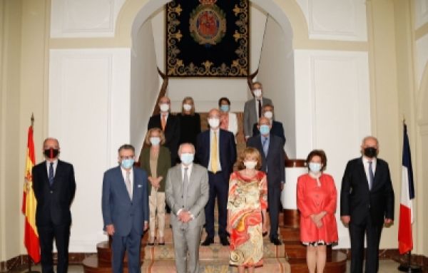 Photo de groupe VP à Madrid