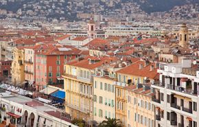 Photographie de la ville de Nice