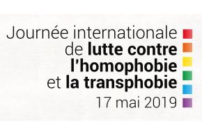 Journée internationale de lutte contre l’homophobie et la transphobie