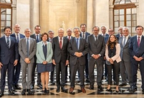 Visite d’une délégation de la Cour de justice de l’Union européenne au Conseil d'Etat