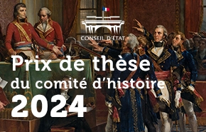 Lancement du prix de thèse du Comité d’histoire 2024