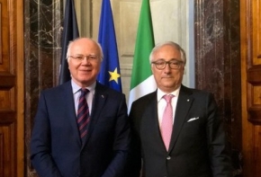 Déplacement vice-président à Rome