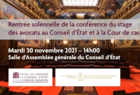 Conférence du stage des avocats aux conseils