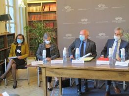 Déplacement du vice-président à Rouen