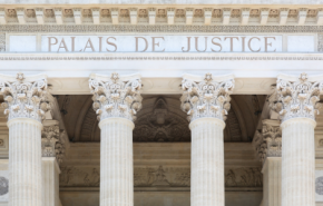 Photographie du palais de justice