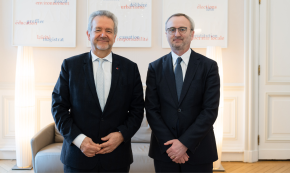 Le Conseil d’État reçoit le président de la Cour constitutionnelle du Kosovo