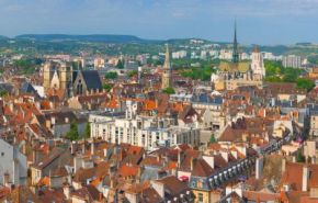 vue de Dijon
