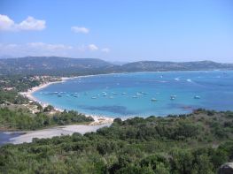Plage Corse