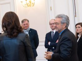 La commission des affaires sociales de l'Assemblée nationale au Conseil d’État