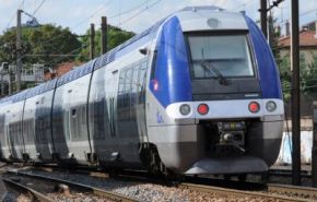 Photographie d'un train