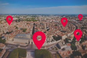 Photo d'une ville