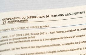 Photographie du code de la sécurité intérieure