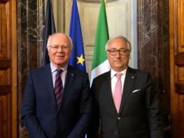 Déplacement vice-président à Rome
